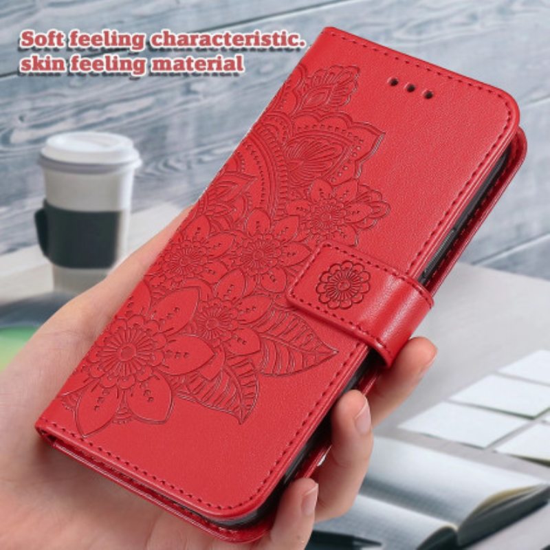 Flip Case Oppo A94 5G Kukka Mandala