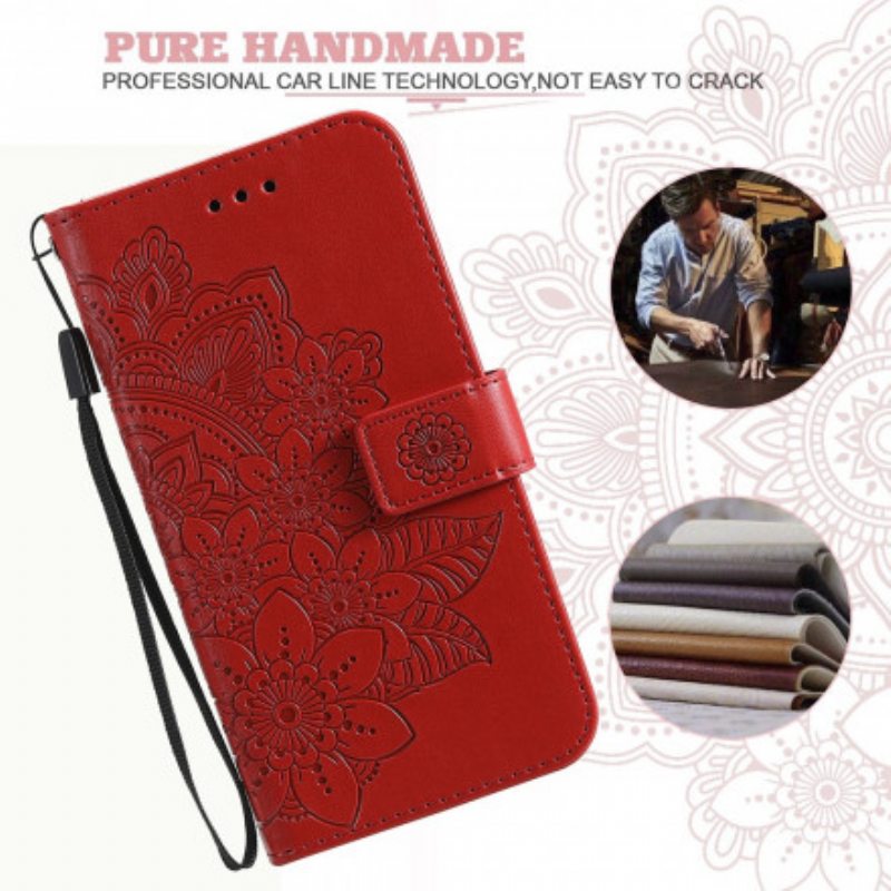 Flip Case Oppo A94 5G Kukka Mandala