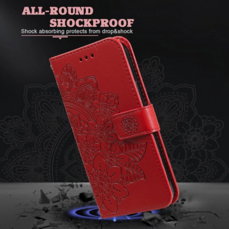 Flip Case Oppo A94 5G Kukka Mandala