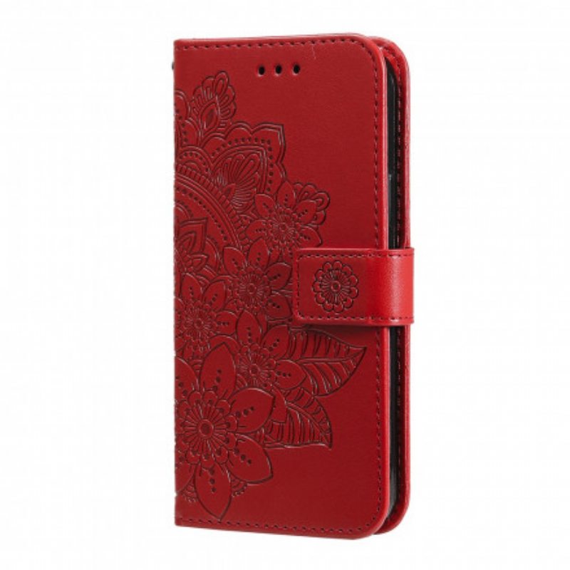 Flip Case Oppo A94 5G Kukka Mandala