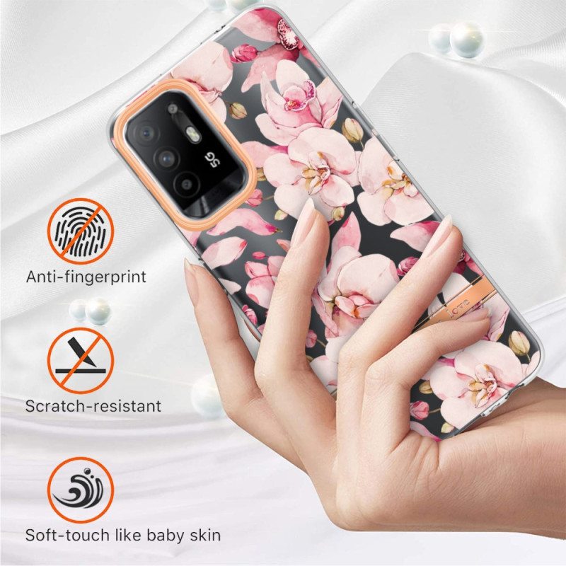 Kuori Oppo A94 5G Begonian Kukka