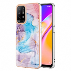 Kuori Oppo A94 5G Pastelli Marmori