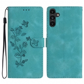 Kotelot Samsung Galaxy S24 Fe Fleurettes