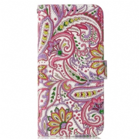 Kotelot Samsung Galaxy S24 Fe Puhelinkuoret Paisley-kuvio