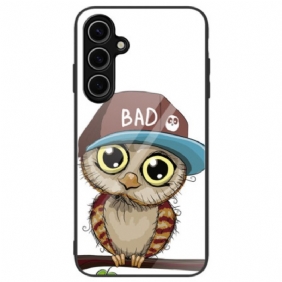 Kuori Samsung Galaxy S24 Fe Bad Owl Tempered Glass