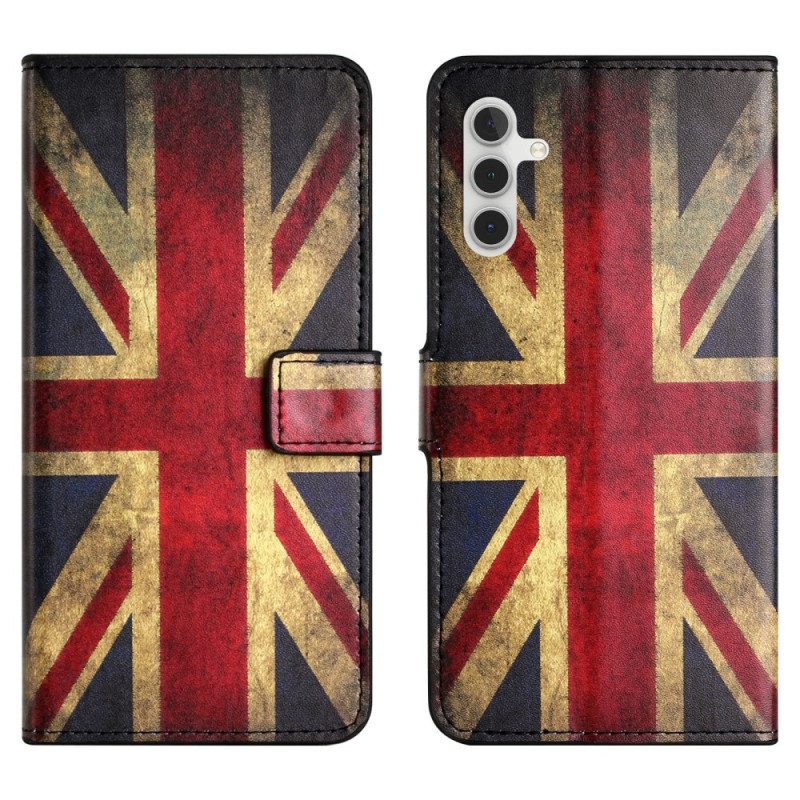 Samsung Galaxy S24 Fe Union Jack Patternilla