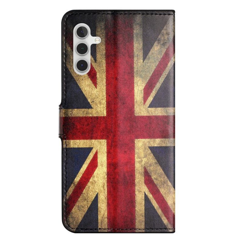 Samsung Galaxy S24 Fe Union Jack Patternilla