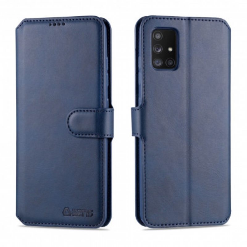 Flip Case Samsung Galaxy A71 5G Azns Retro