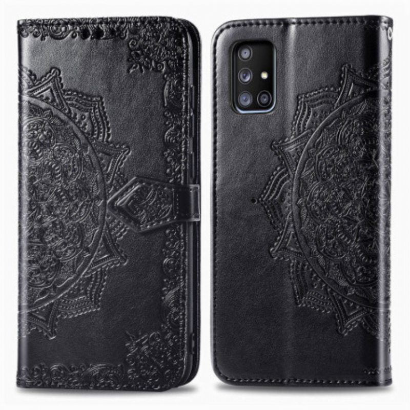 Kotelot Samsung Galaxy A71 5G Mandala Keskiaika