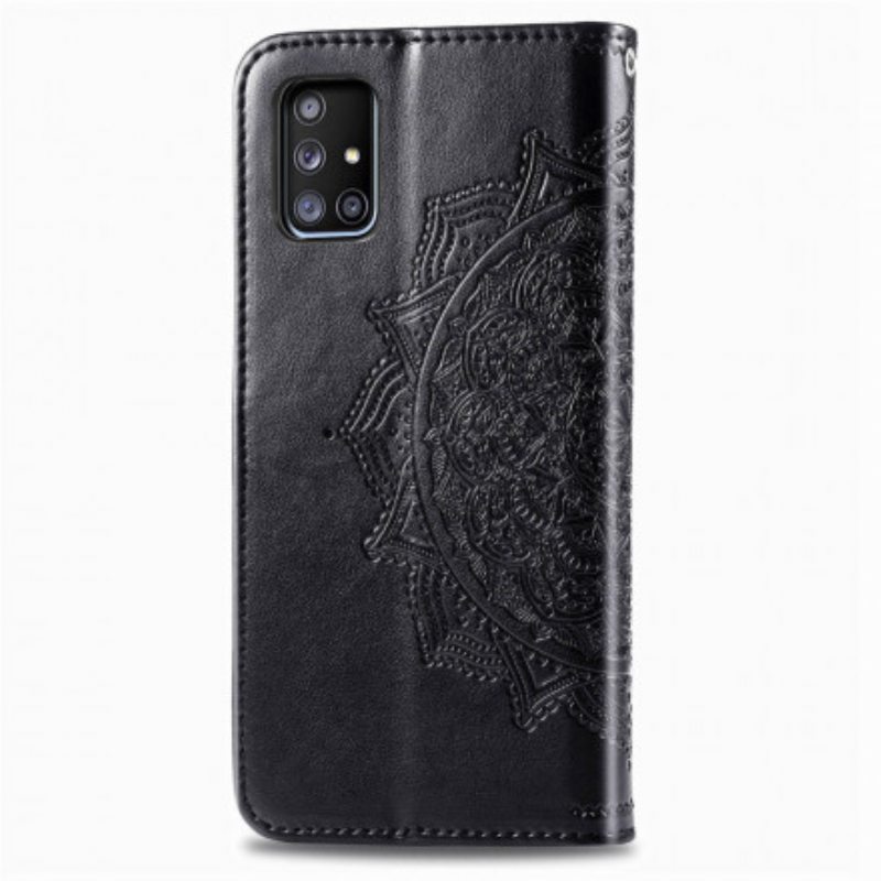 Kotelot Samsung Galaxy A71 5G Mandala Keskiaika