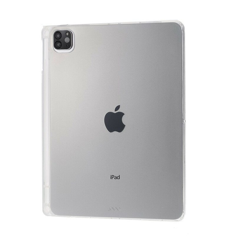 Case iPad Pro 12.9" (2022) Läpinäkyvä Kynäteline