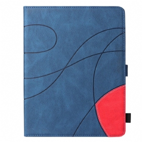 Flip Case iPad Pro 12.9" (2022) Kaksivärinen Muotoilu