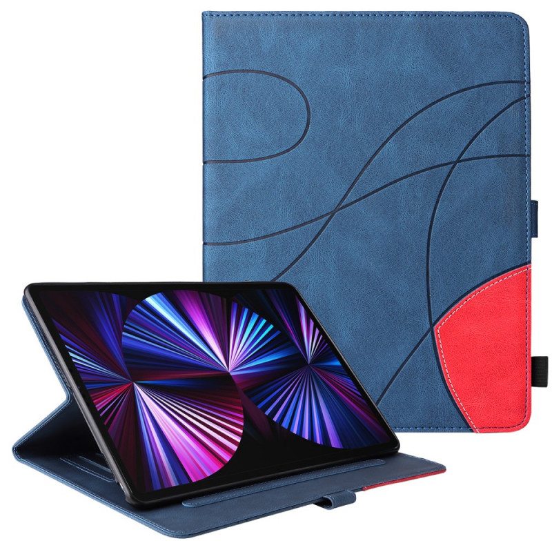 Flip Case iPad Pro 12.9" (2022) Kaksivärinen Muotoilu