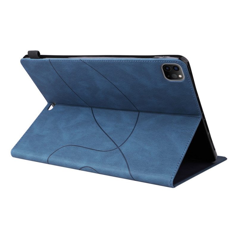 Flip Case iPad Pro 12.9" (2022) Kaksivärinen Muotoilu