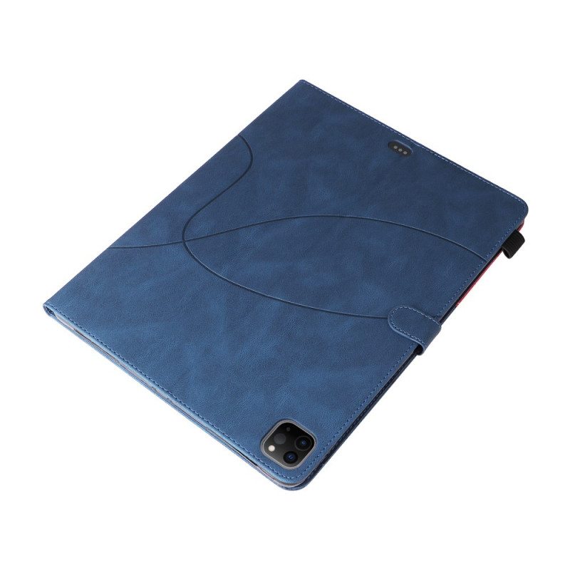 Flip Case iPad Pro 12.9" (2022) Kaksivärinen Muotoilu