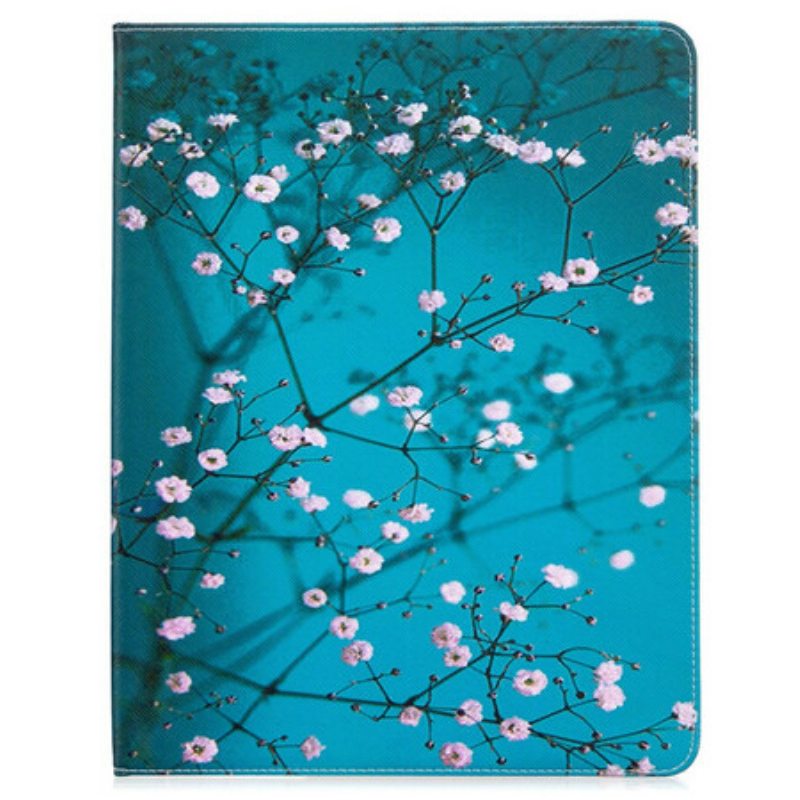 Kotelot iPad Pro 12.9" (2022) Sakura Tree Print Pattern