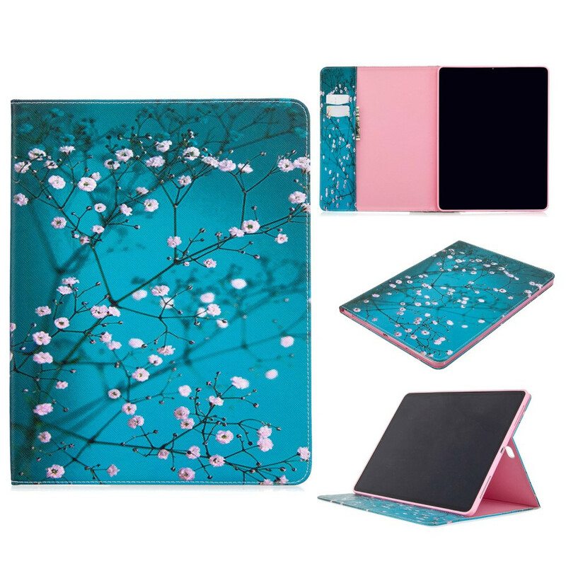 Kotelot iPad Pro 12.9" (2022) Sakura Tree Print Pattern