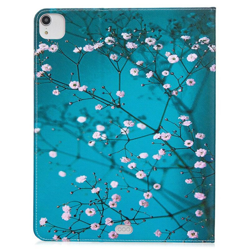 Kotelot iPad Pro 12.9" (2022) Sakura Tree Print Pattern