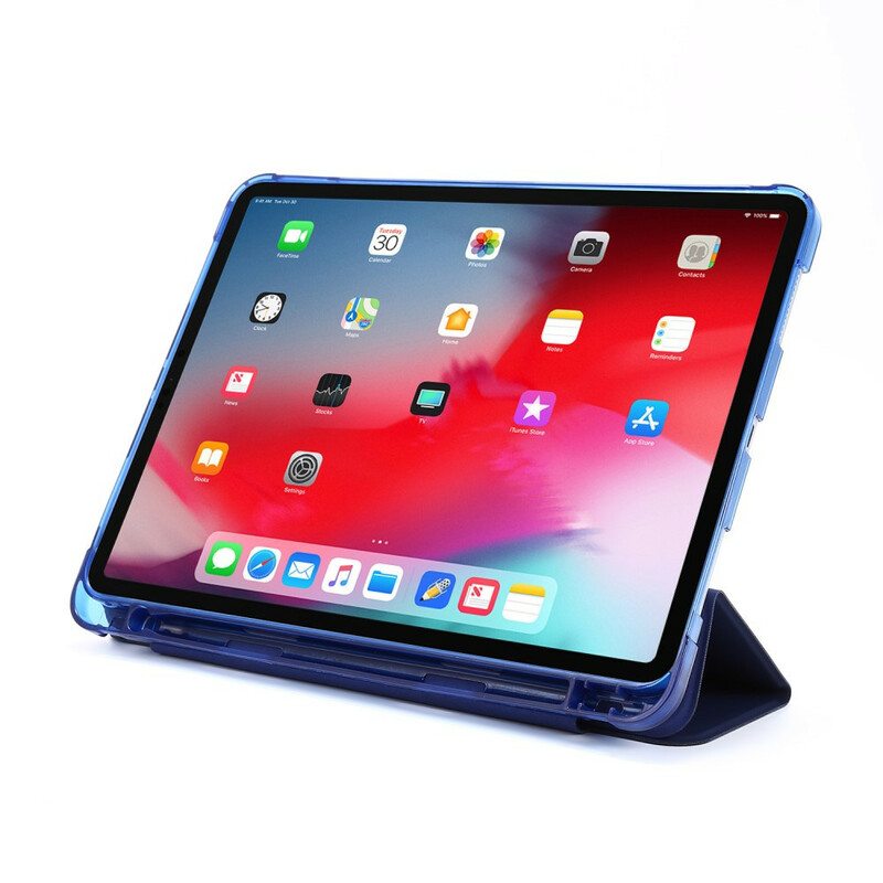 Puhelinkuoret iPad Pro 12.9" (2022) Keinonahkainen Penaali