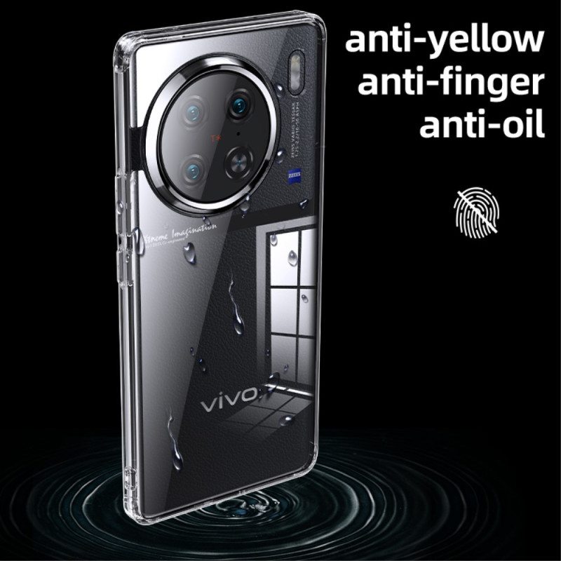 Kuori Vivo X90 Pro Läpinäkyvä