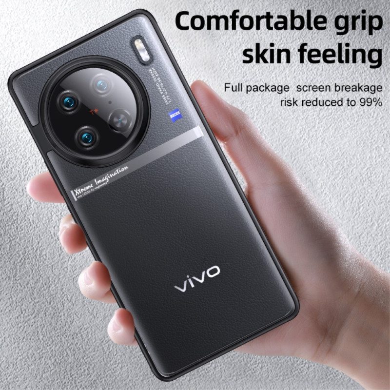 Kuori Vivo X90 Pro Läpinäkyvä