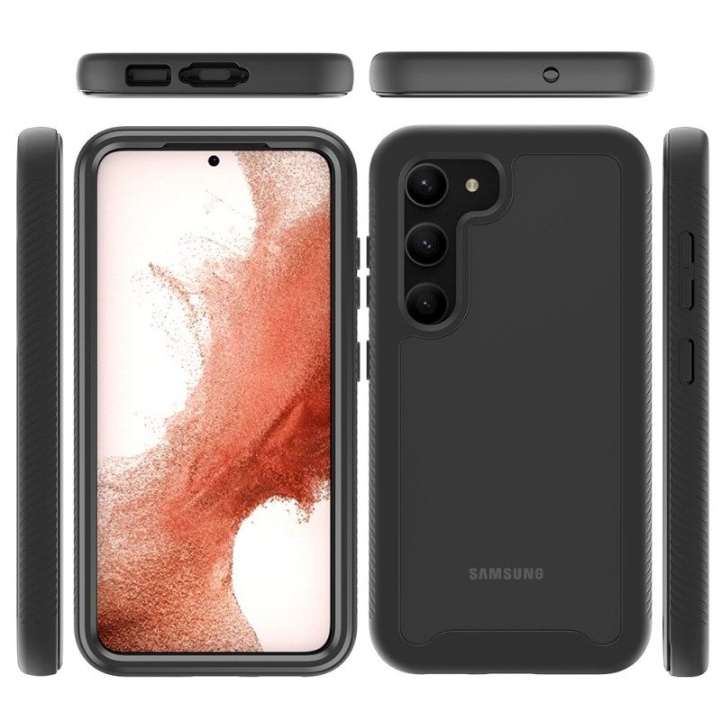 Case Samsung Galaxy S23 Plus 5G Hybridirunkoinen Puskuri