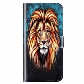 Kotelot Samsung Galaxy S23 Plus 5G Suojaketju Kuori Lanyard Lion