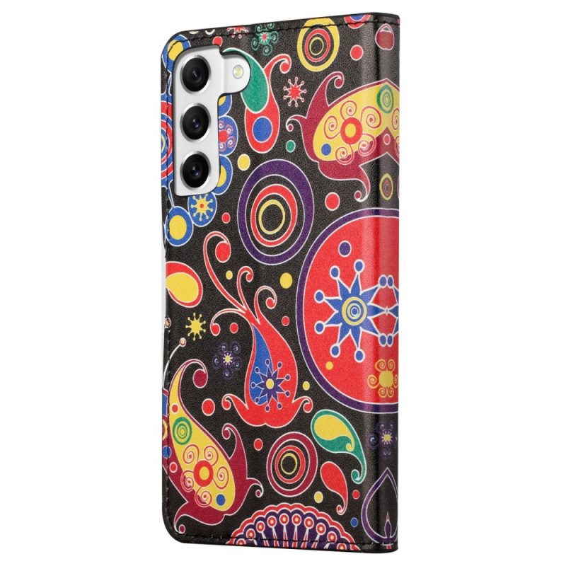 Nahkakotelo Samsung Galaxy S23 Plus 5G Paisley