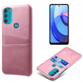 Case Moto G71 5G Ksq-korttikotelo