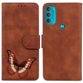 Kotelot Moto G71 5G Skin Touch Butterfly