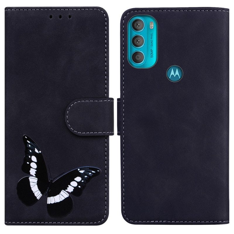 Kotelot Moto G71 5G Skin Touch Butterfly