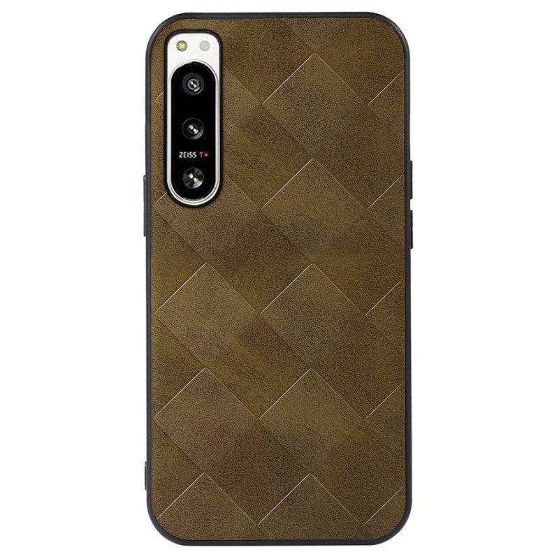 Case Sony Xperia 5 IV Kudottu Tyyli