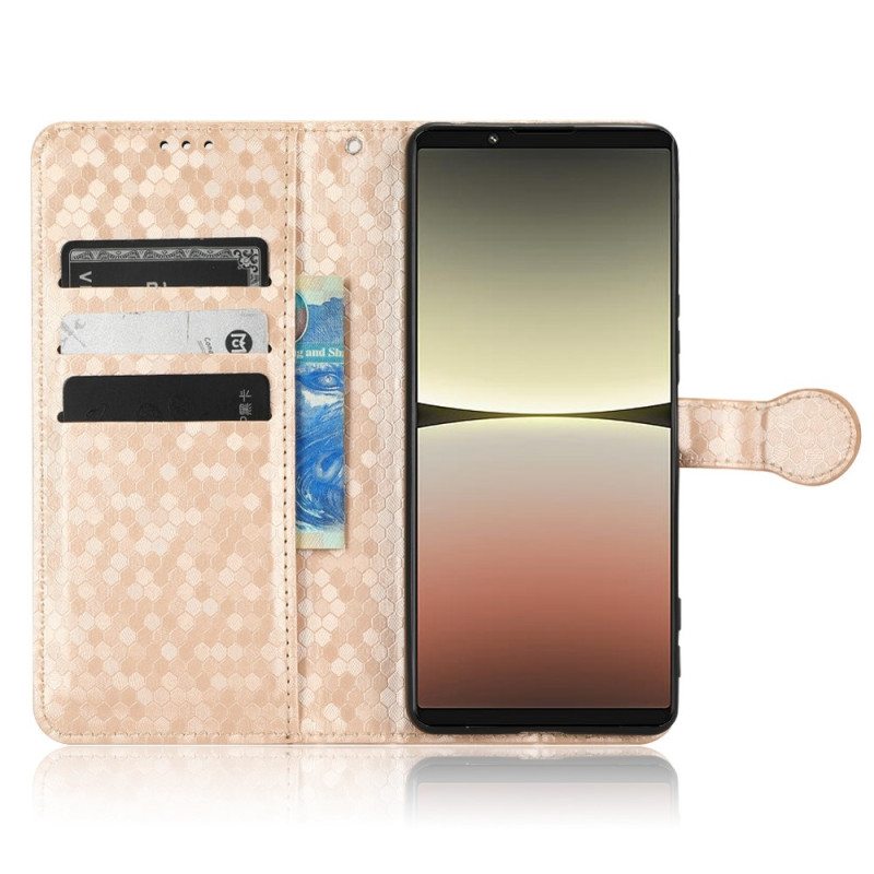 Kotelot Sony Xperia 5 IV Suojaketju Kuori 3d Strappy Design