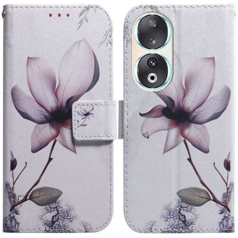 Kotelot Honor 90 Vintage Flower