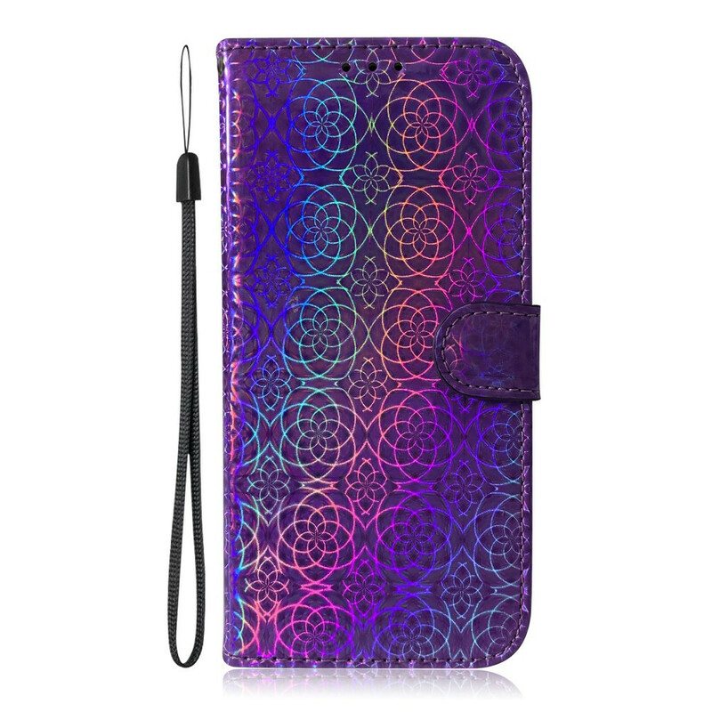 Flip Case Huawei P Smart S Puhdas Väri