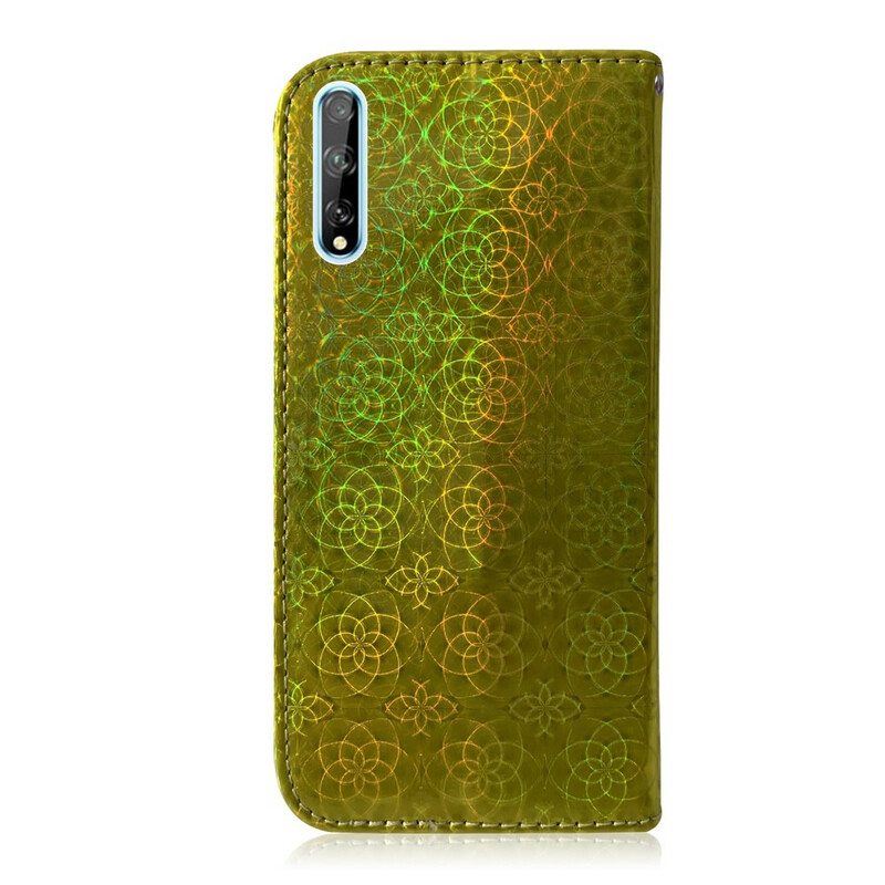 Flip Case Huawei P Smart S Puhdas Väri