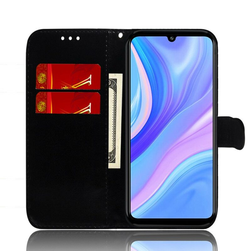 Flip Case Huawei P Smart S Puhdas Väri