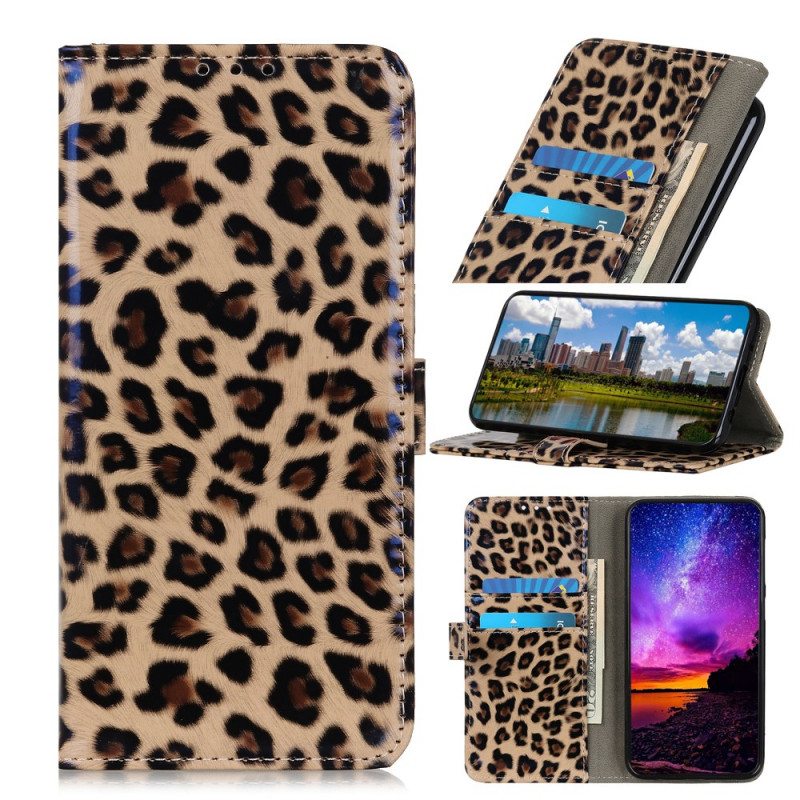 Kotelot Honor 50 Pro Pro Simple Leopard