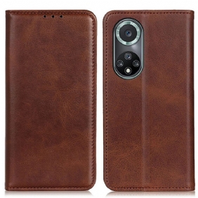 Puhelinkuoret Honor 50 Pro Kotelot Flip Proleather Split Elegance