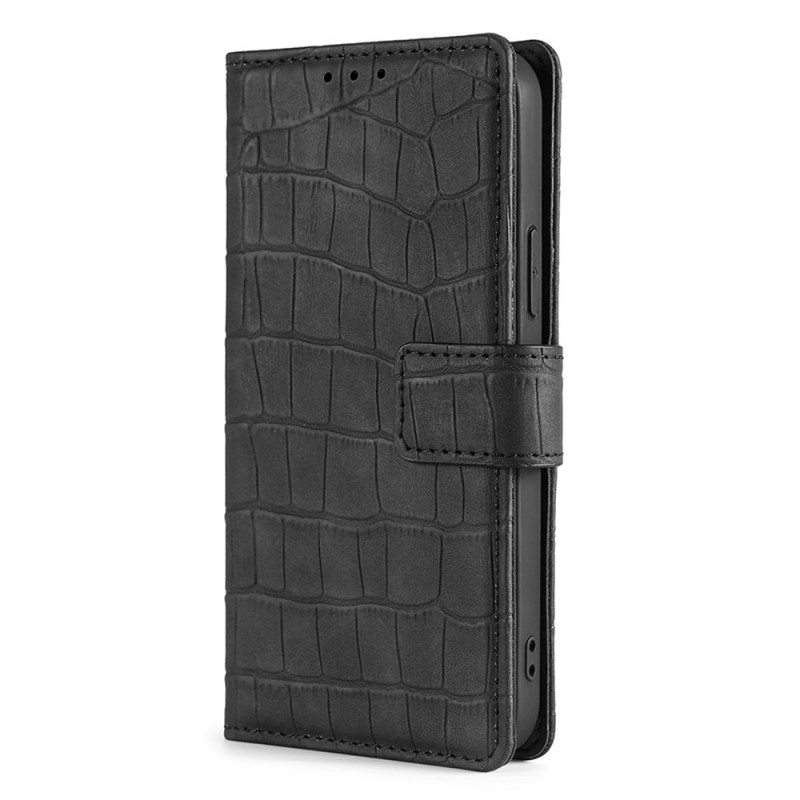 Flip Case Huawei Nova 9 Pro Ihokosketuskrokotiili