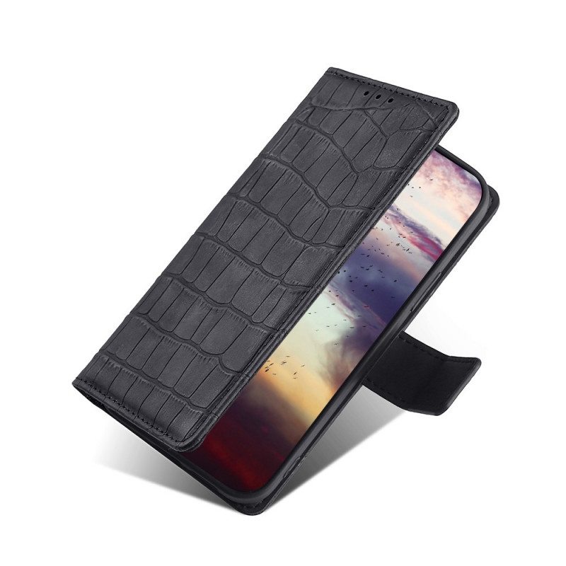 Flip Case Huawei Nova 9 Pro Ihokosketuskrokotiili