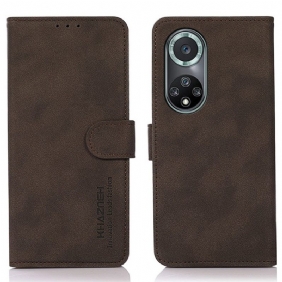 Kotelot Huawei Nova 9 Pro Khazneh Fashion Leather Effect