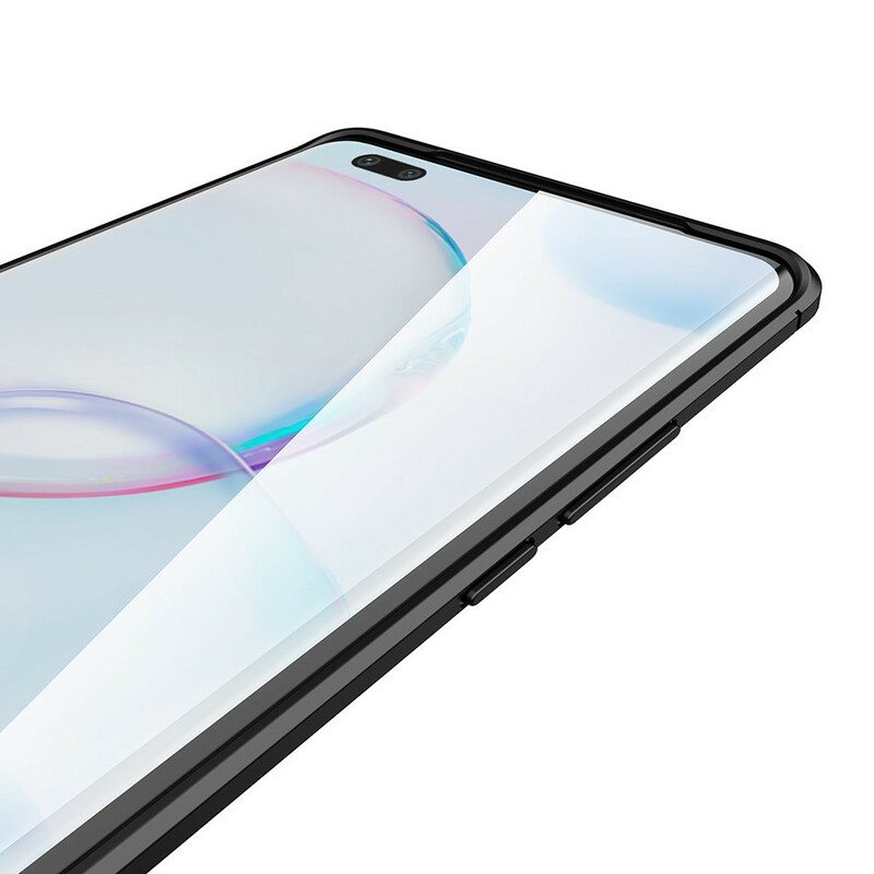 Kuori Huawei Nova 9 Pro Kaksilinjainen Litsi-nahkaefekti