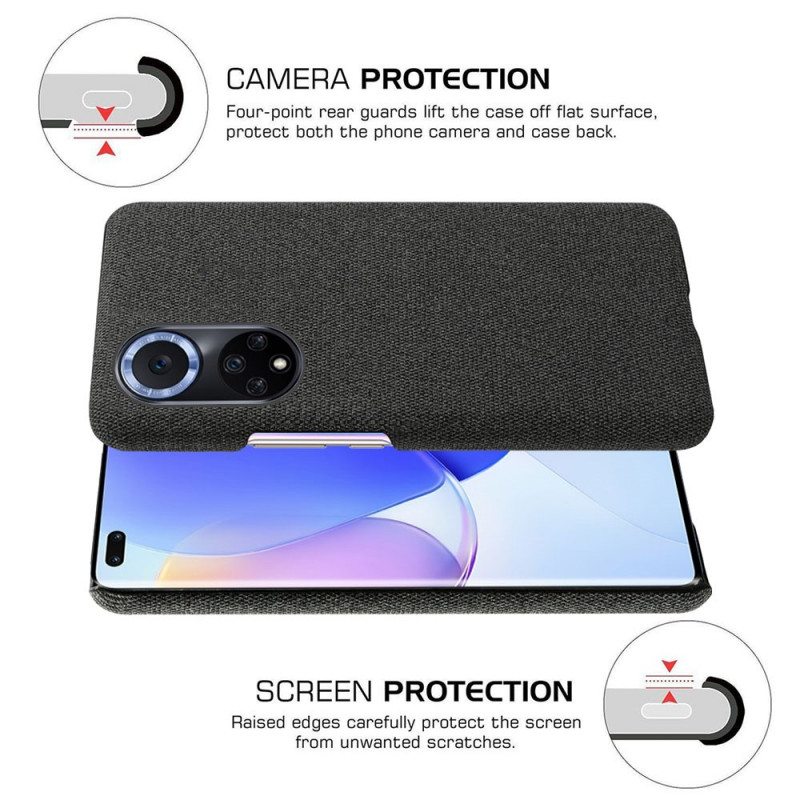 Kuori Huawei Nova 9 Pro Texture Fabric Ksq