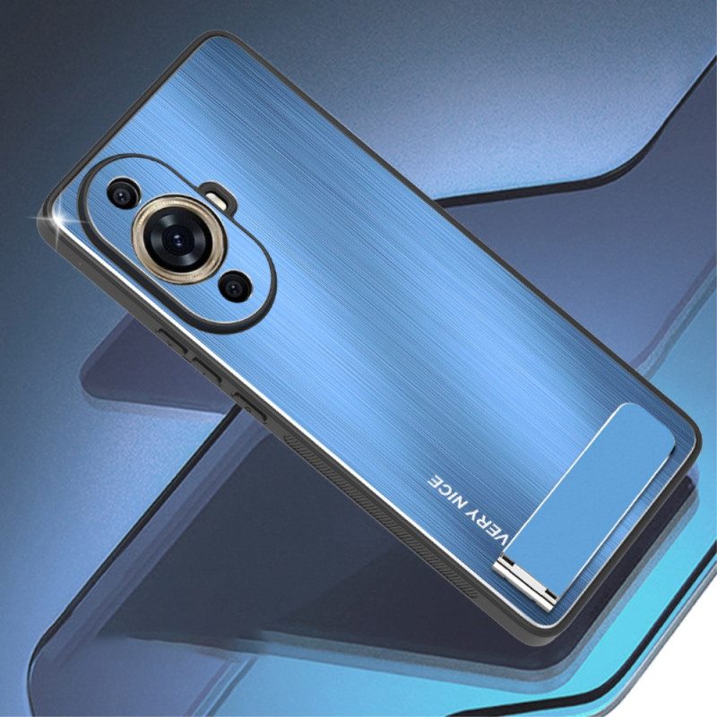 Case Huawei Nova 12s Puhelinkuoret Metallitehostetuki