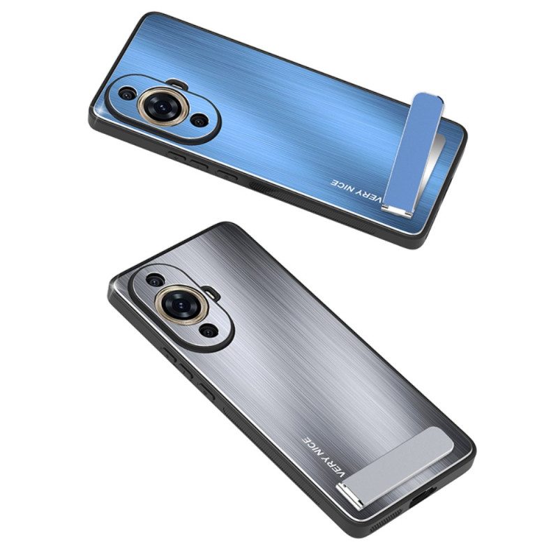 Case Huawei Nova 12s Puhelinkuoret Metallitehostetuki