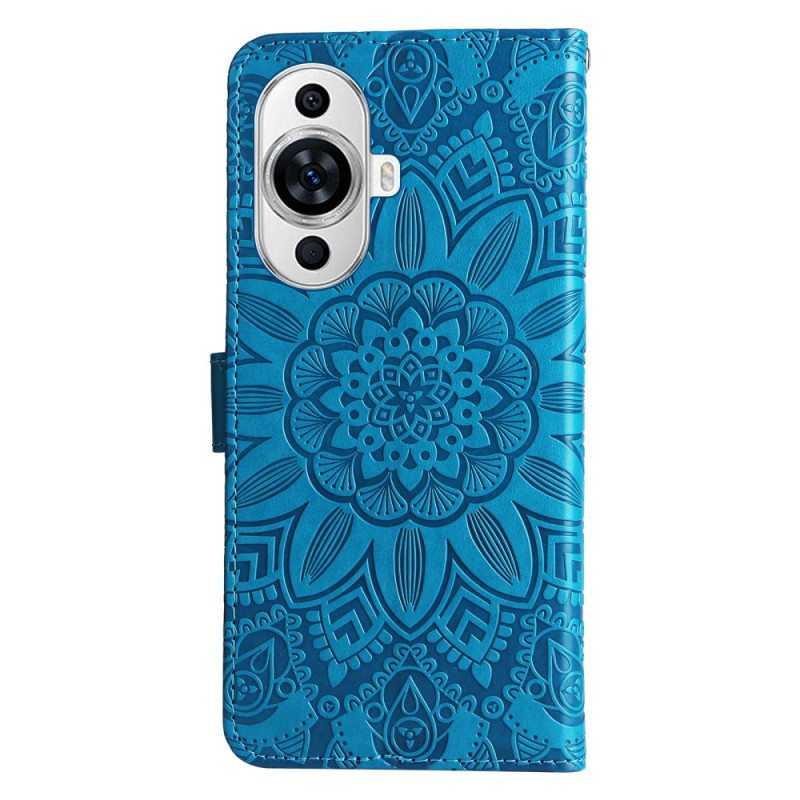 Kotelot Huawei Nova 12s Mandala Hihnalla