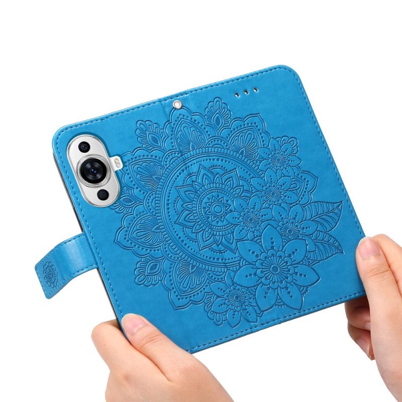 Kotelot Huawei Nova 12s Mandala-koriste Hihnalla