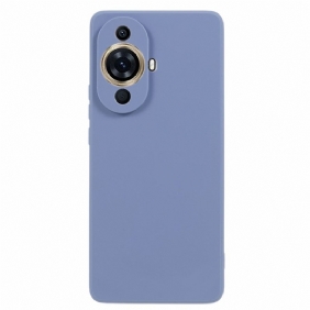 Kuori Huawei Nova 12s Silikoninen Suora Reuna