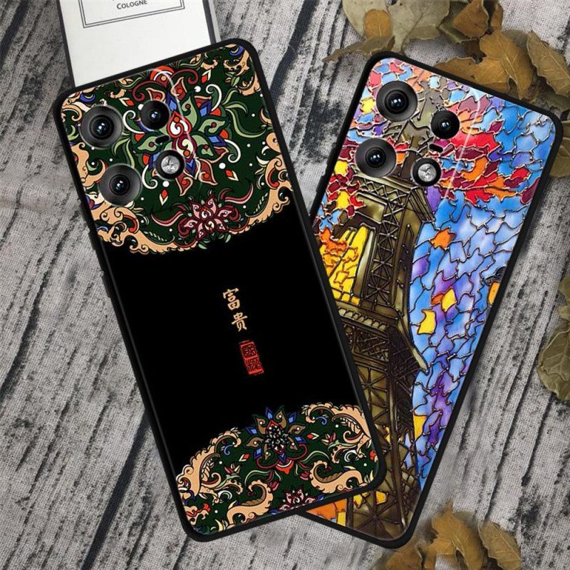 Case Motorola Edge 50 Pro Puhelinkuoret Pekingin Oopperan Kasvot